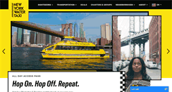 Desktop Screenshot of nywatertaxi.com