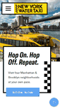 Mobile Screenshot of nywatertaxi.com